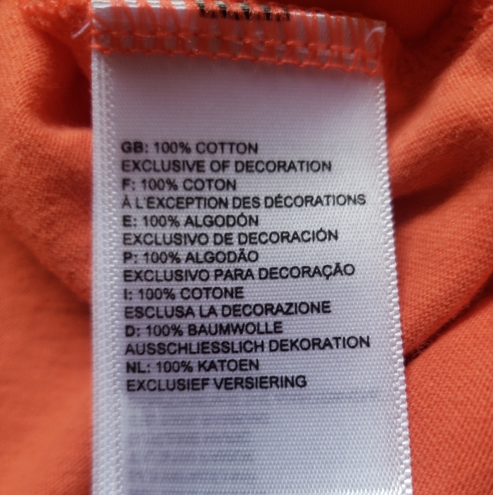 The North Face Orange Tank Top with White Logo - Picture 7 of 10